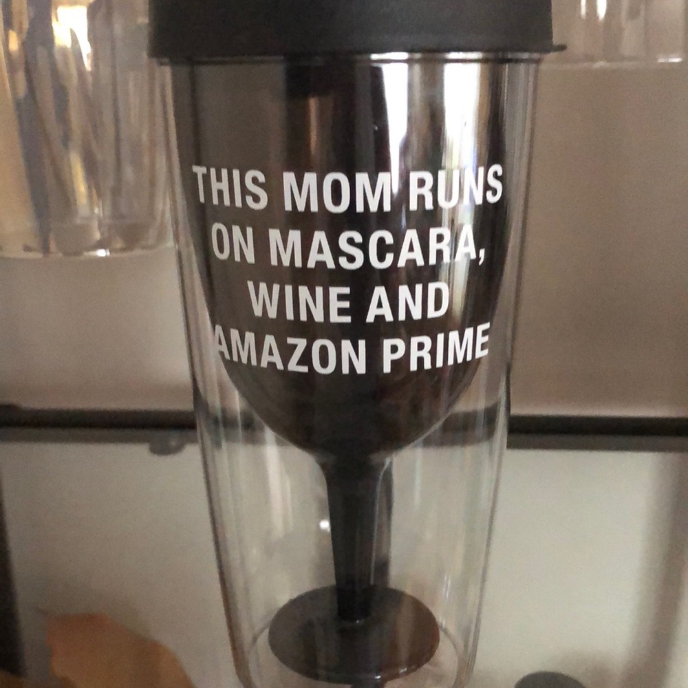 New Amazon Prime wine tumbler
